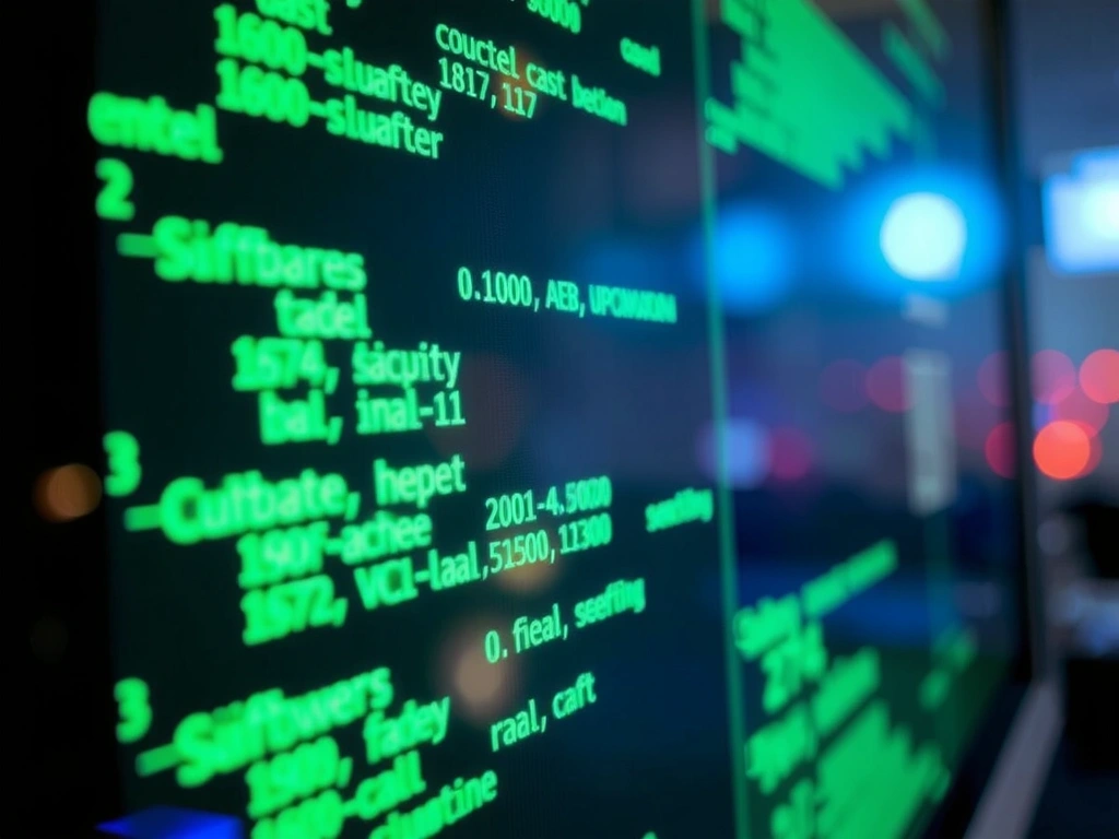 Financial security interface